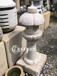 石燈柱/日式石燈-J08